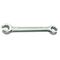 Double-sided open ring spanner, metric type no. 1949M